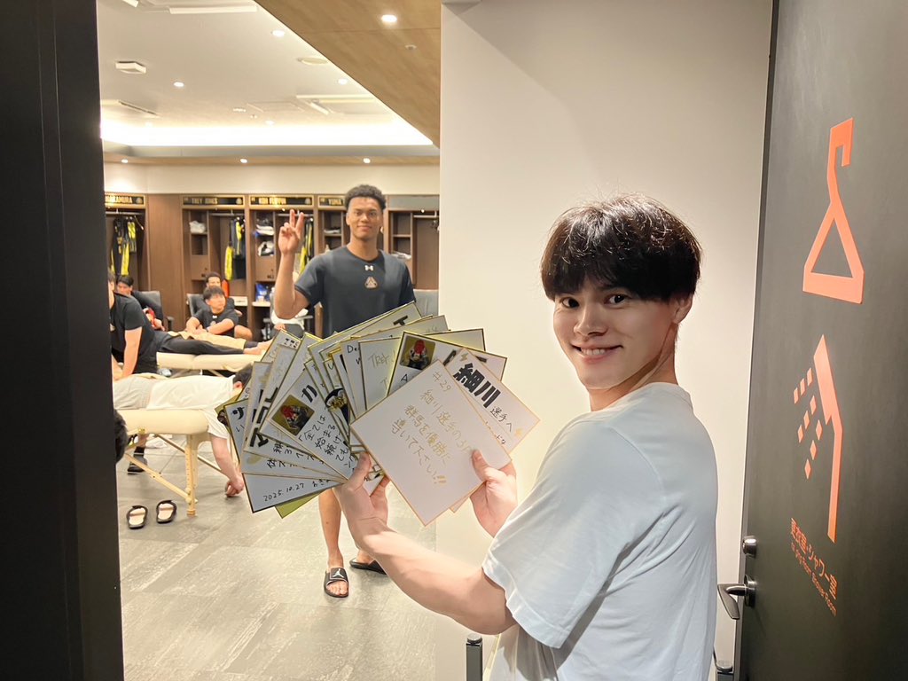 選手の皆さんからのスペシャルメッセージ＆動画📹💌も届いて、